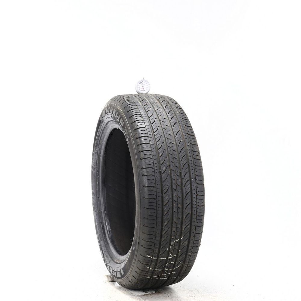 Set of (2) Used 215/55R17 Michelin Energy MXV4 S8 93V - 6.5-8/32 - Image 1