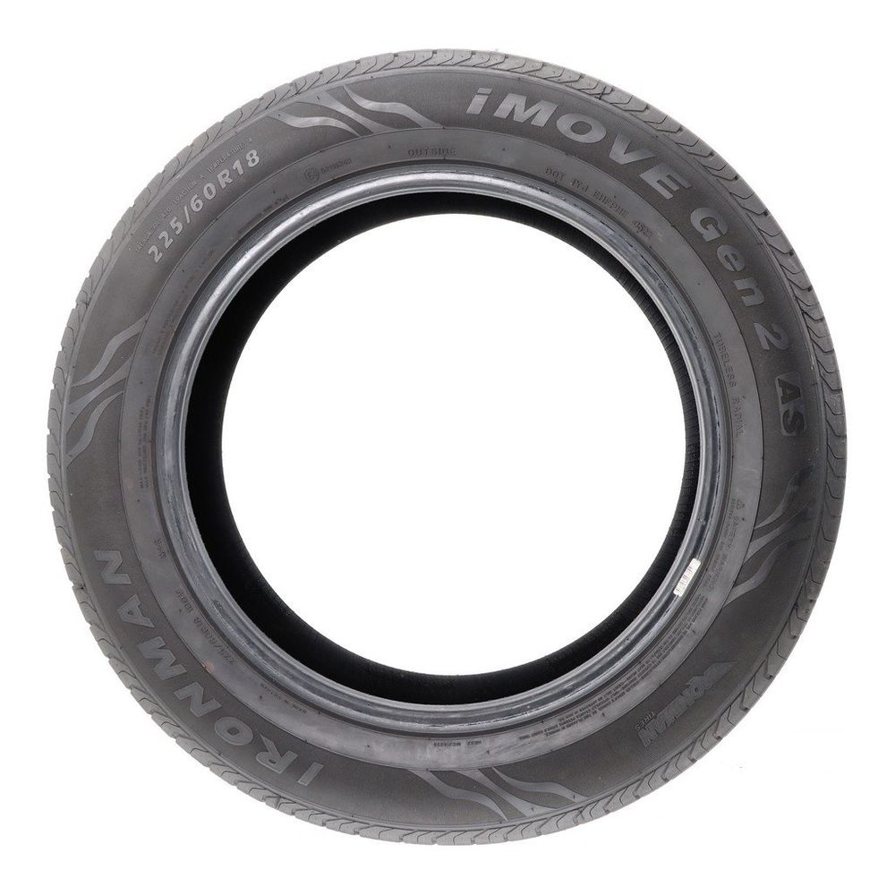 Set of (4) Used 225/60R18 Ironman IMove Gen 2 AS 100V - 8.5-9/32 - Image 3