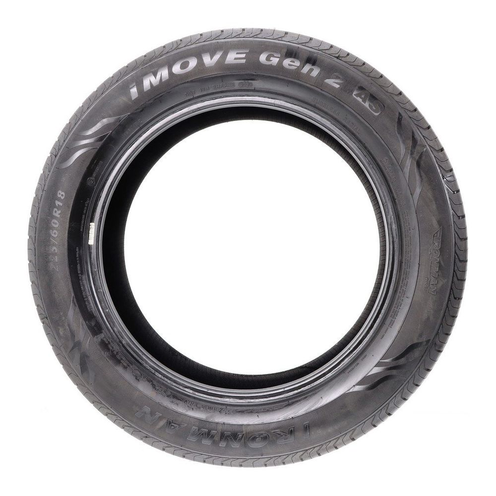 Set of (4) Used 225/60R18 Ironman IMove Gen 2 AS 100V - 8.5-9/32 - Image 6