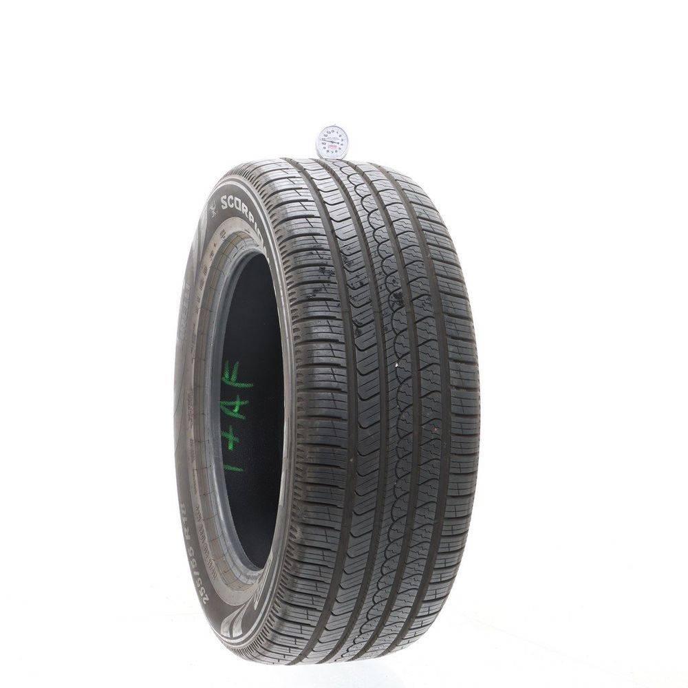Set of (2) Used 255/55R18 Pirelli Scorpion AS Plus 3 109V - 9.5-10.5/32 - Image 4
