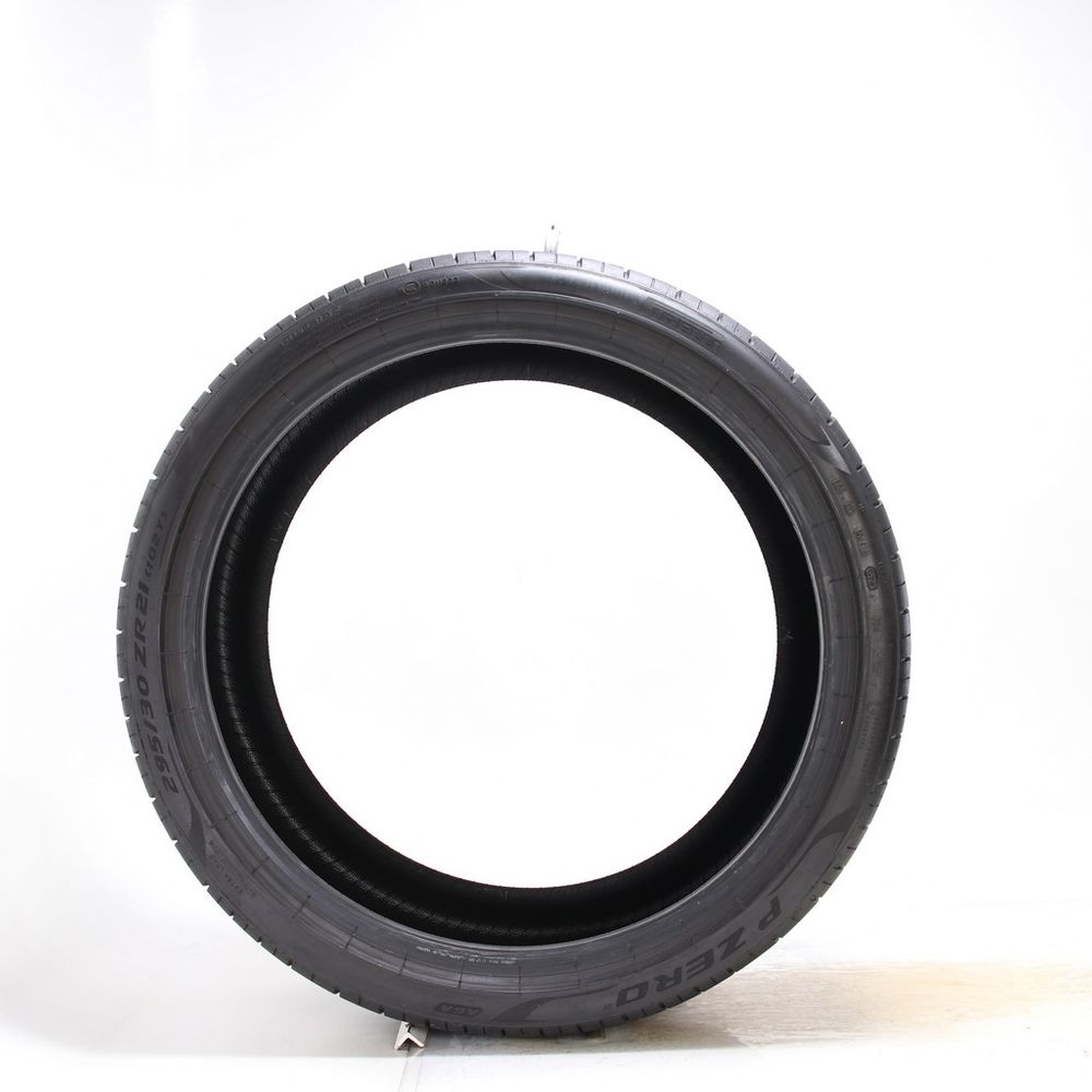 Used 295/30ZR21 Pirelli P Zero PZ4 A6A 102Y - 8/32 - Image 3