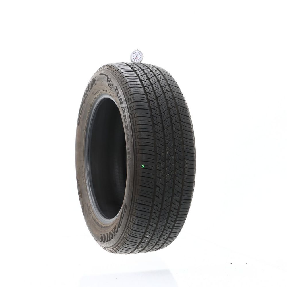 Set of (2) Used 235/60R18 Bridgestone Turanza EL450 103V - 7.5-8/32 - Image 4