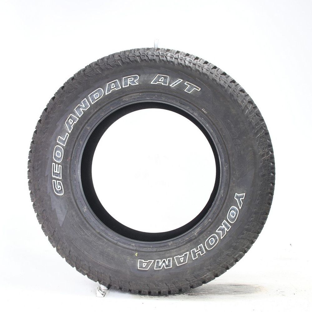 Set of (4) Used 265/65R17 Yokohama Geolandar A/T G015 110T - 10-11/32 - Image 6