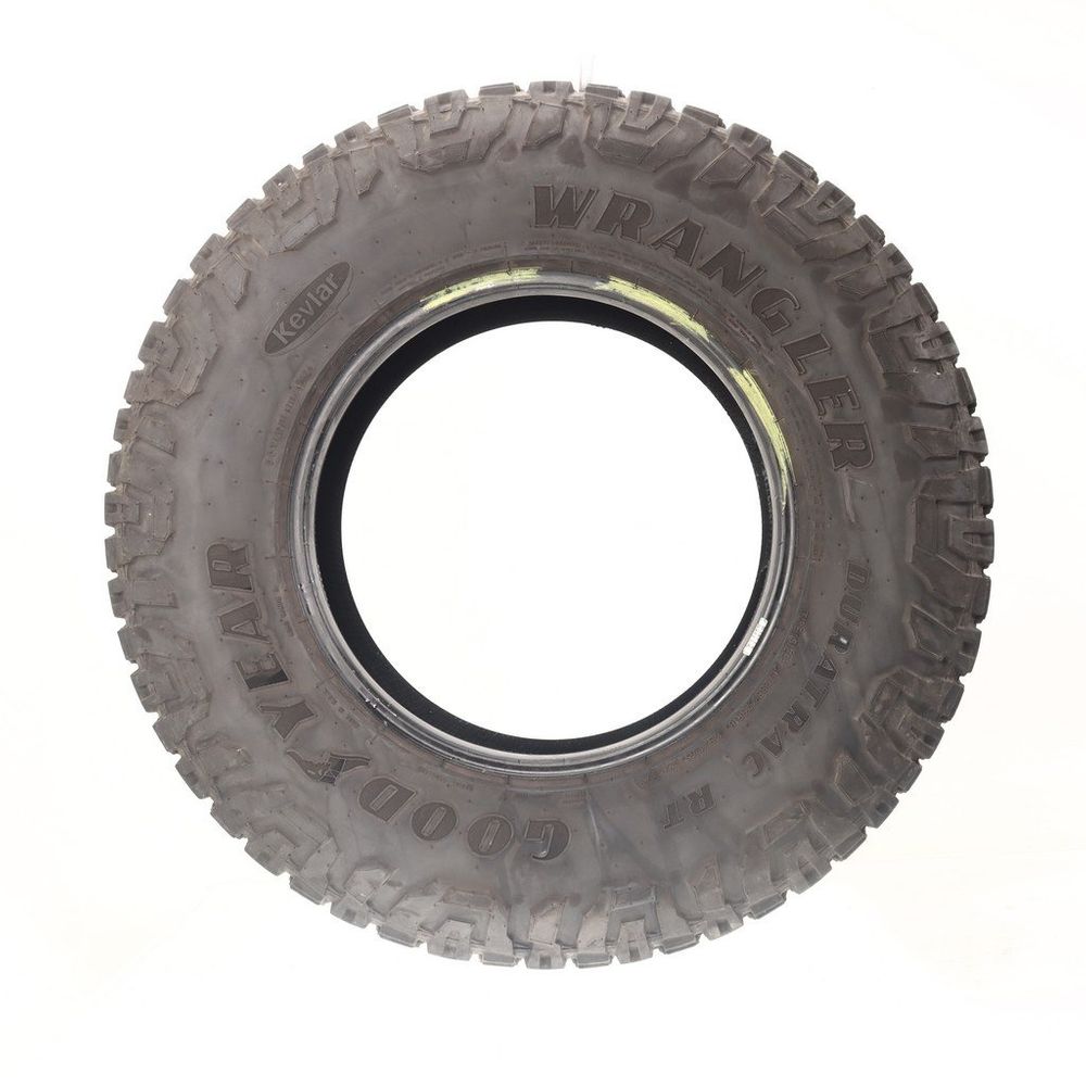Used LT 285/75R18 Goodyear Wrangler Duratrac RT Kevlar 129/126S E - 12/32 - Image 3