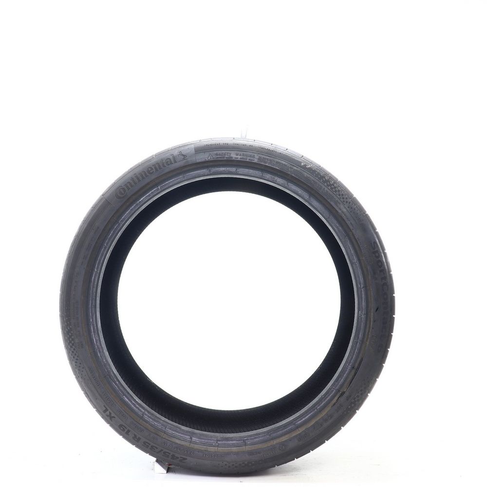 Used 245/35R19 Continental SportContact 6 R02 93Y - 8/32 - Image 3