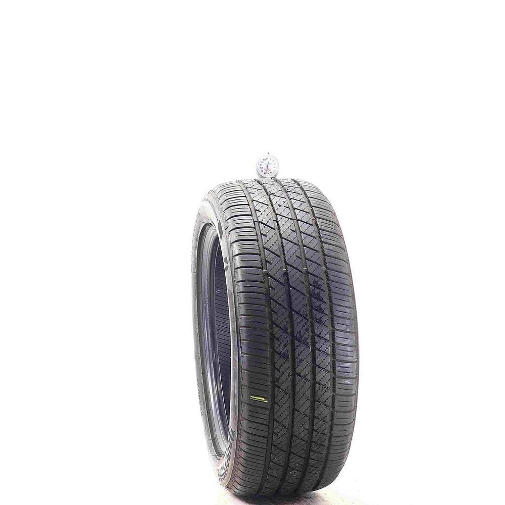 Set of (2) Used 225/50R17 Bridgestone Potenza RE980AS 98W - 7.5-8/32 - Image 1