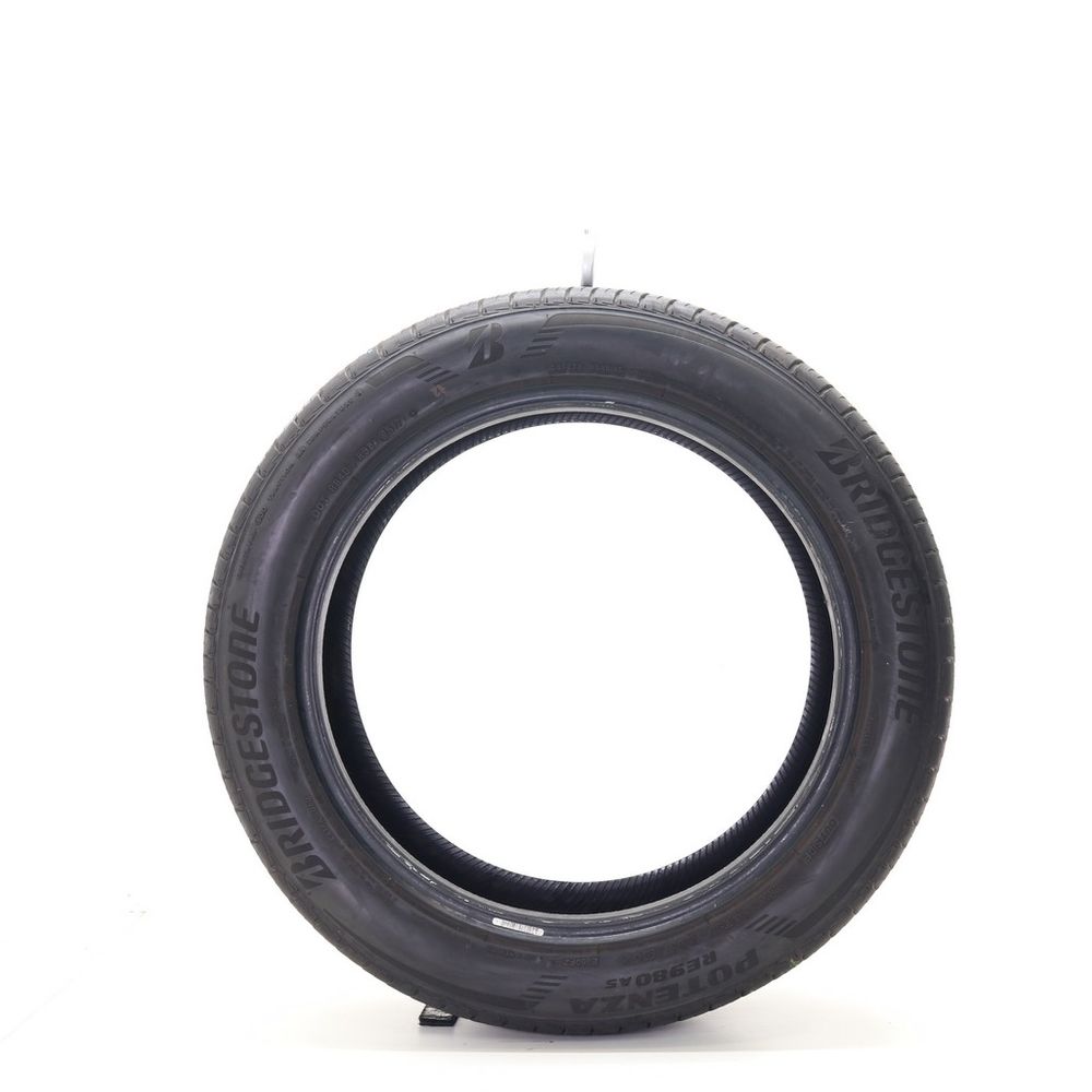 Set of (2) Used 225/50R17 Bridgestone Potenza RE980AS 98W - 7.5-8/32 - Image 6