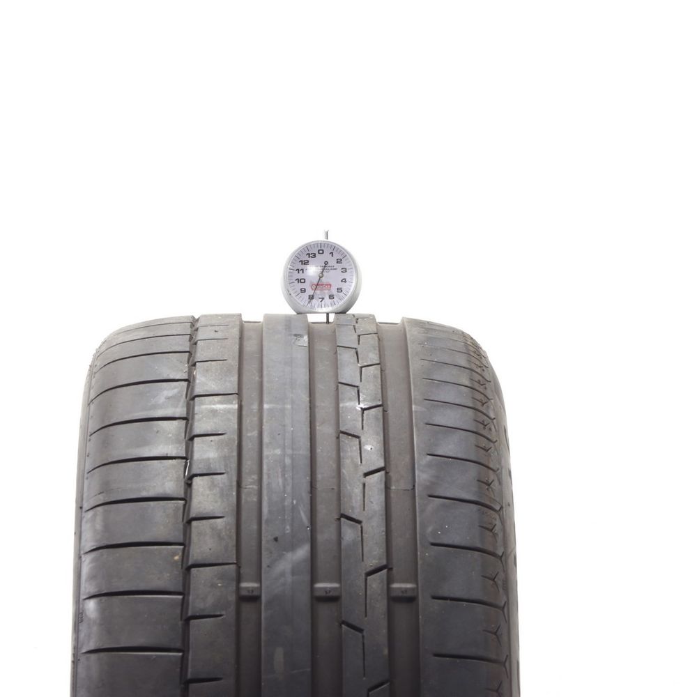 Used 255/45R19 Continental SportContact 6 AO 104Y - 8/32 - Image 2