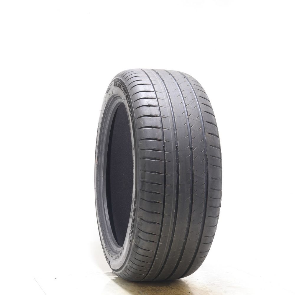Set of (2) Driven Once 275/45R20 Michelin Pilot Sport EV TO Acoustic 110Y - 8/32 - Image 1