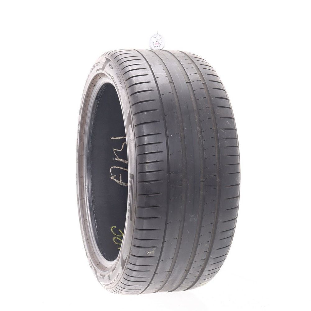 Set of (4) Used 315/35R21 Pirelli P Zero PZ4 Run Flat 111Y - 5-6/32 - Image 1