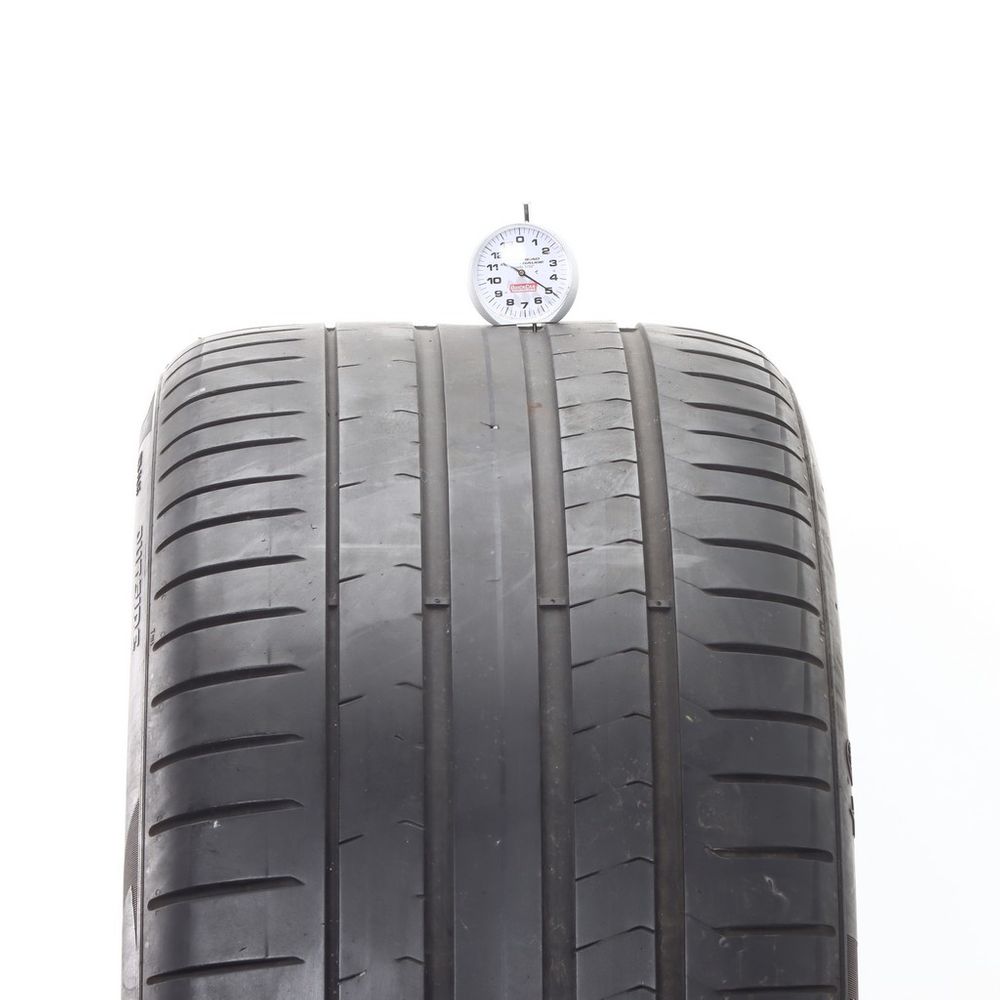 Set of (4) Used 315/35R21 Pirelli P Zero PZ4 Run Flat 111Y - 5-6/32 - Image 2