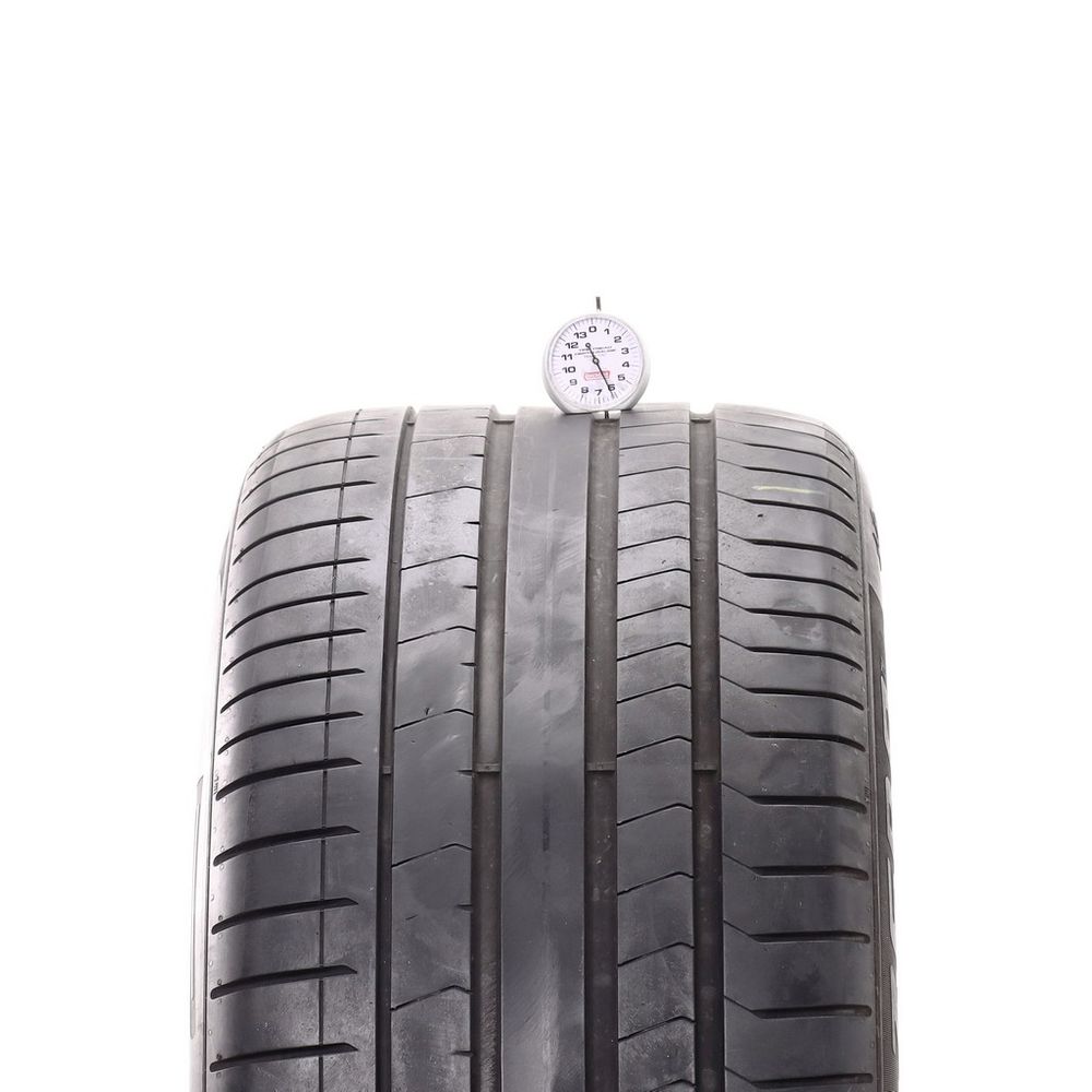 Set of (4) Used 315/35R21 Pirelli P Zero PZ4 Run Flat 111Y - 5-6/32 - Image 5