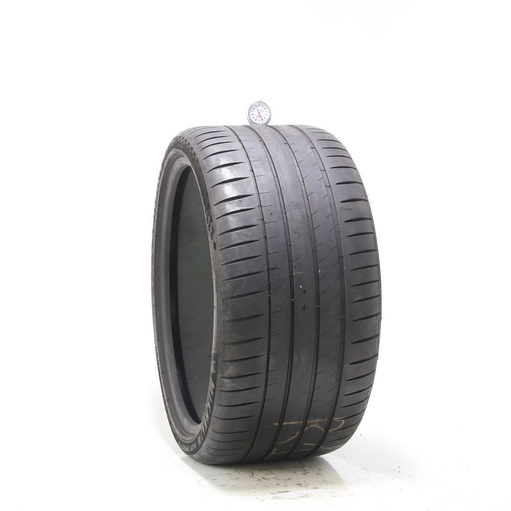 Used 295/30ZR21 Michelin Pilot Sport 4 S T1 Acoustic 102Y - 6/32 - Image 1
