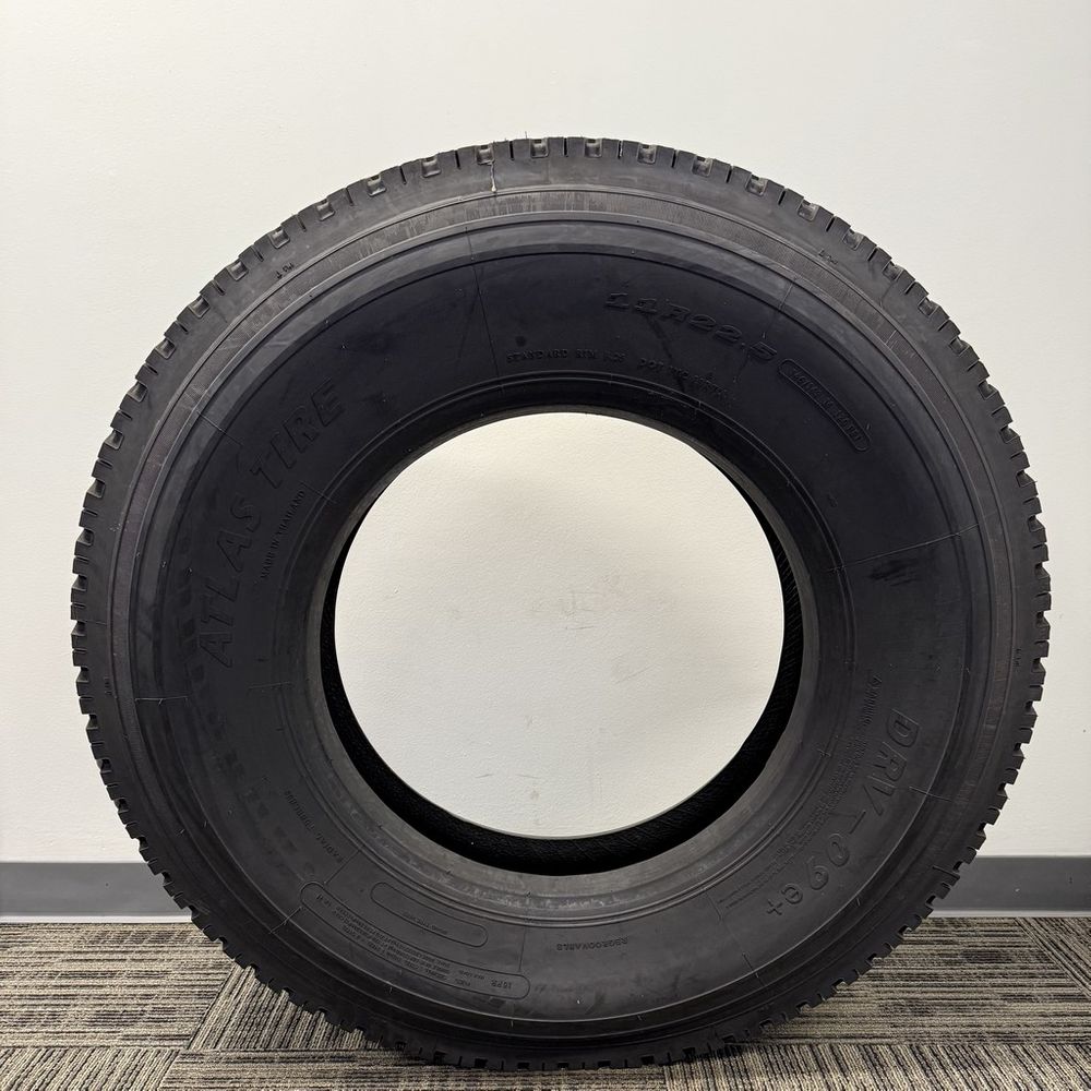 Set of (2) New 11R22.5 Atlas DRV-09e+ 146/143M - Image 3