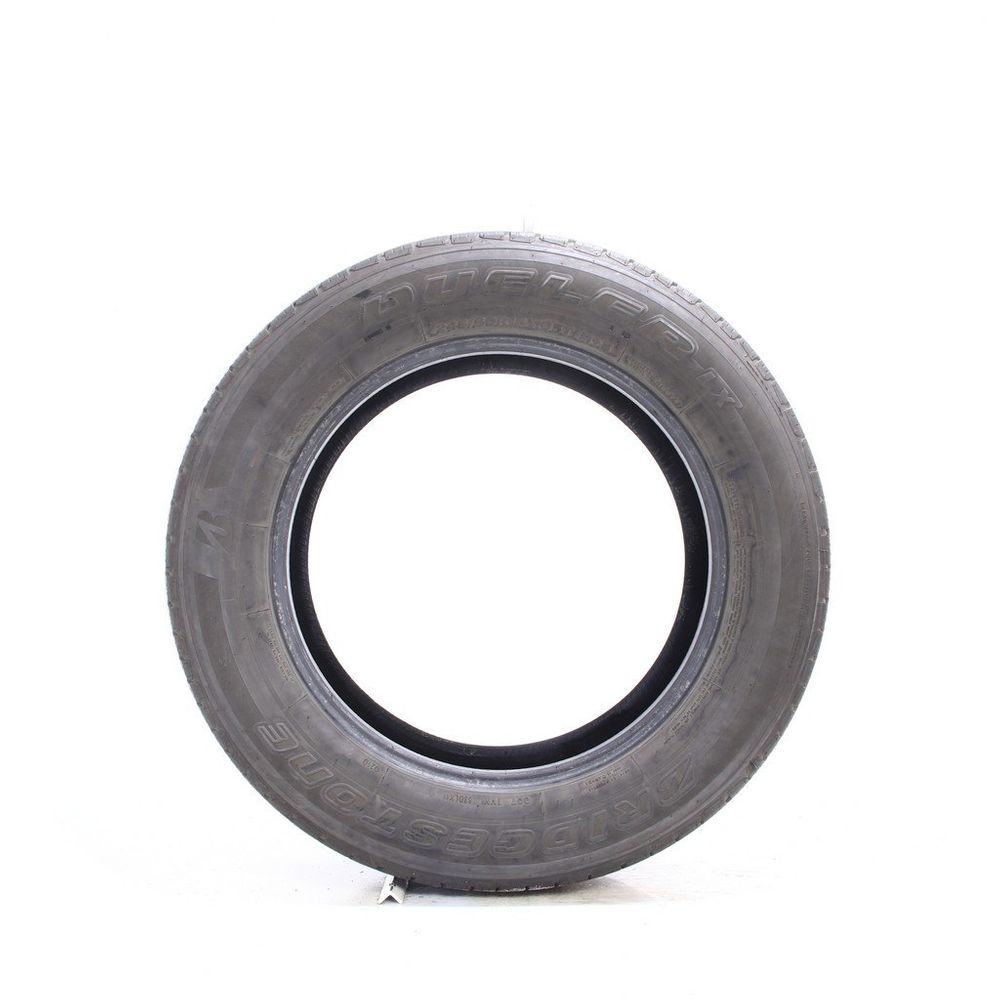 Set of (2) Used 245/60R18 Bridgestone Dueler LX 105T - 7.5-8/32 - Image 3