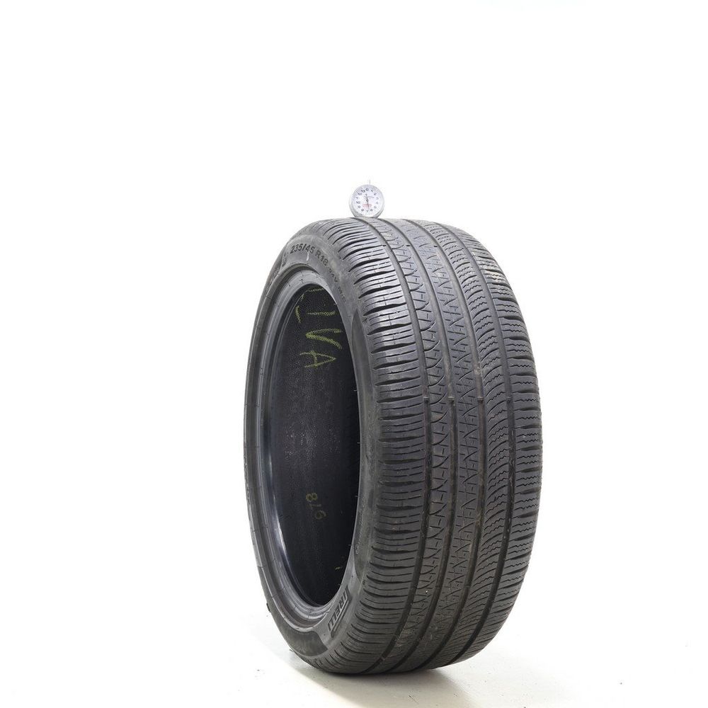 Set of (4) Used 235/45R18 Pirelli P Zero 94V - 6.5-8/32 - Image 1