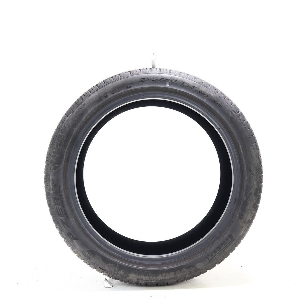 Set of (4) Used 235/45R18 Pirelli P Zero 94V - 6.5-8/32 - Image 3