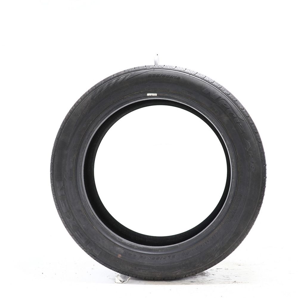 Set of (2) Used 225/55R19 Nexen N'Priz AH8 99H - 6.5-7.5/32 - Image 3