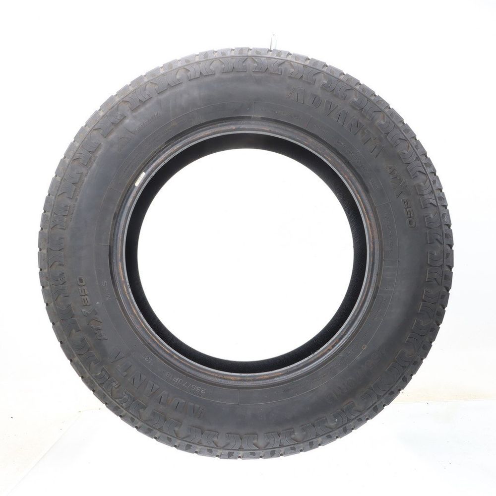 Used 255/70R18 Advanta ATX-850 113T - 6/32 - Image 3