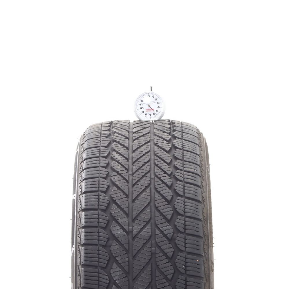 Set of (2) Used 205/55R16 Bridgestone WeatherPeak 91V - 5.5-6.5/32 - Image 2