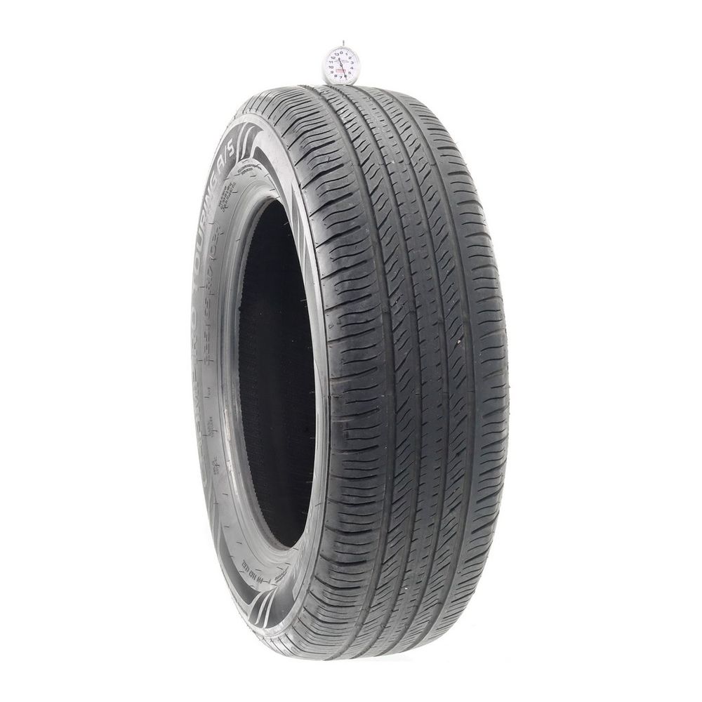 Set of (2) Used 225/65R17 GT Radial Champiro Touring AS 102H - 6/32 - Image 1