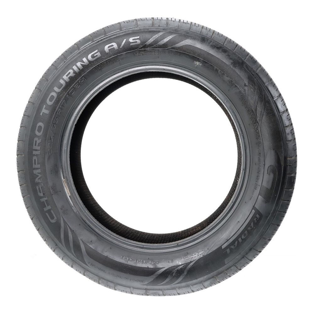 Set of (2) Used 225/65R17 GT Radial Champiro Touring AS 102H - 6/32 - Image 3