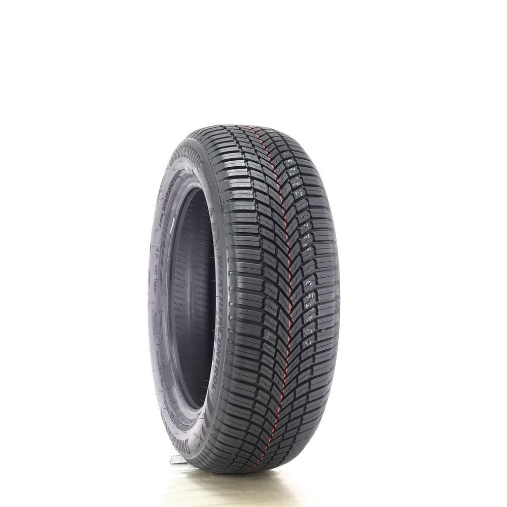 New 215/60R17 Bridgestone Weather Control A005 Evo DriveGuard RFT 100V - 9/32 - Image 1