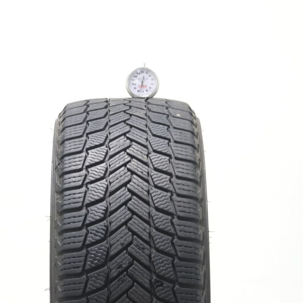 Set of (4) Used 215/55R17 Michelin X-Ice Snow 98H - 7.5-8/32 - Image 2
