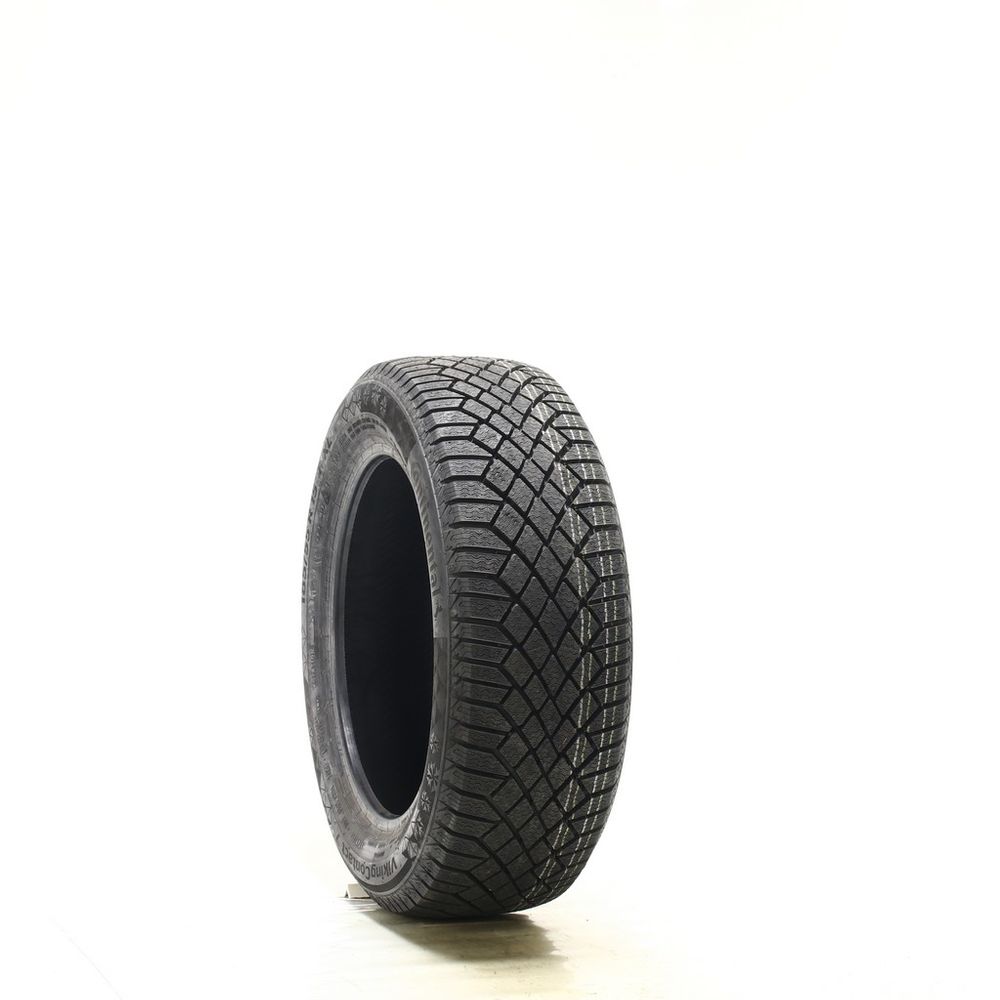 Set of (2) New 185/55R15 Continental VikingContact 7 86T - 10/32 - Image 1