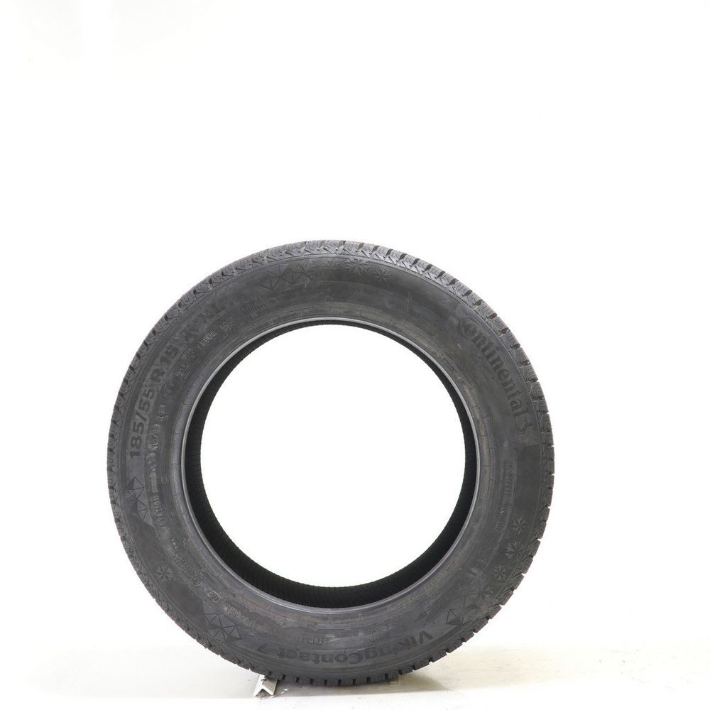 Set of (2) New 185/55R15 Continental VikingContact 7 86T - 10/32 - Image 3