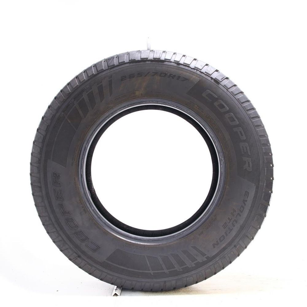 Set of (2) Used 265/70R17 Cooper Evolution HT2 115S - 8-9/32 - Image 6