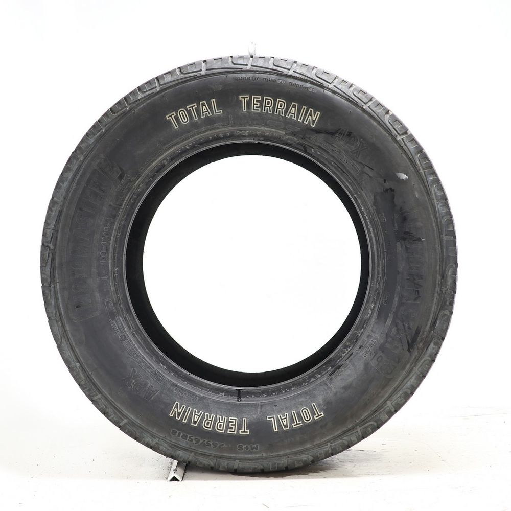 Used 265/65R18 MotoMaster Total Terrain APX 114T - 10/32 - Image 3