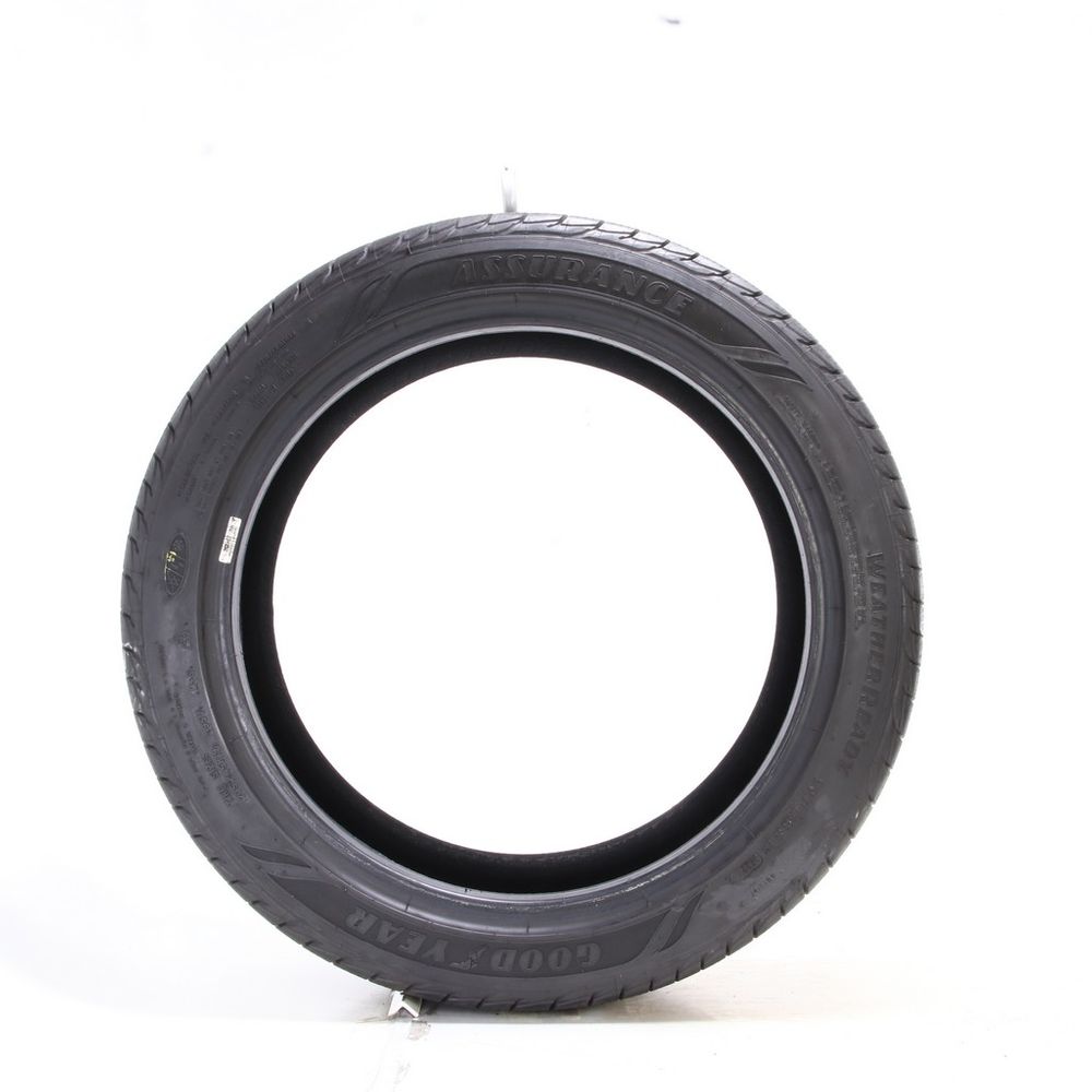 Set of (2) Used 235/45R19 Goodyear Assurance WeatherReady 95V - 9.5-10/32 - Image 3