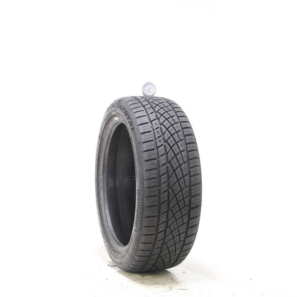 Set of (2) Used 205/45ZR17 Continental ExtremeContact DWS06 Plus 88W - 9.5-10/32 - Image 4