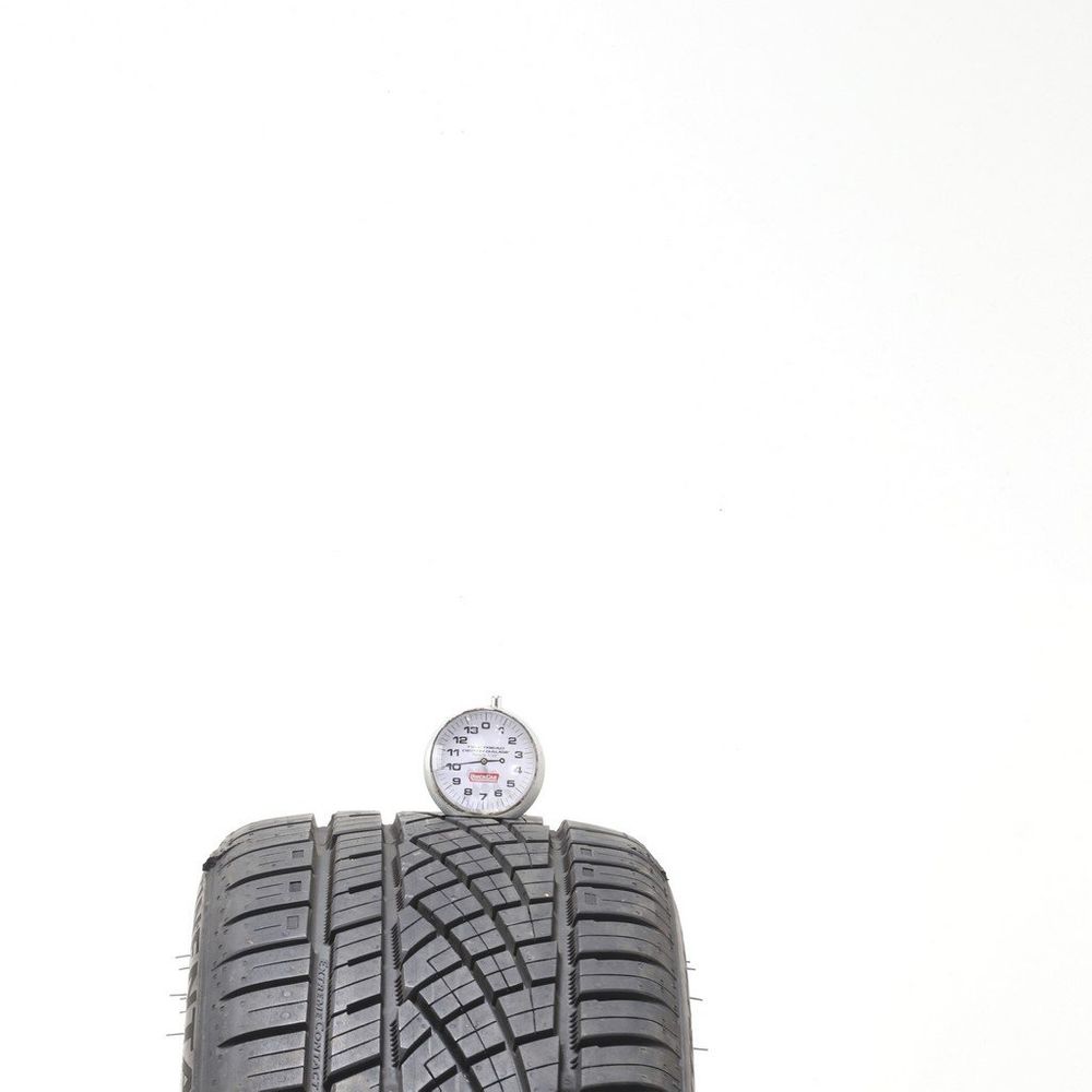 Set of (2) Used 205/45ZR17 Continental ExtremeContact DWS06 Plus 88W - 9.5-10/32 - Image 5
