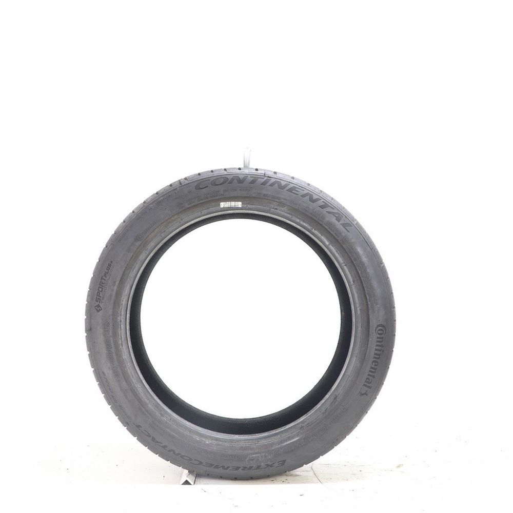 Set of (2) Used 205/45ZR17 Continental ExtremeContact DWS06 Plus 88W - 9.5-10/32 - Image 6