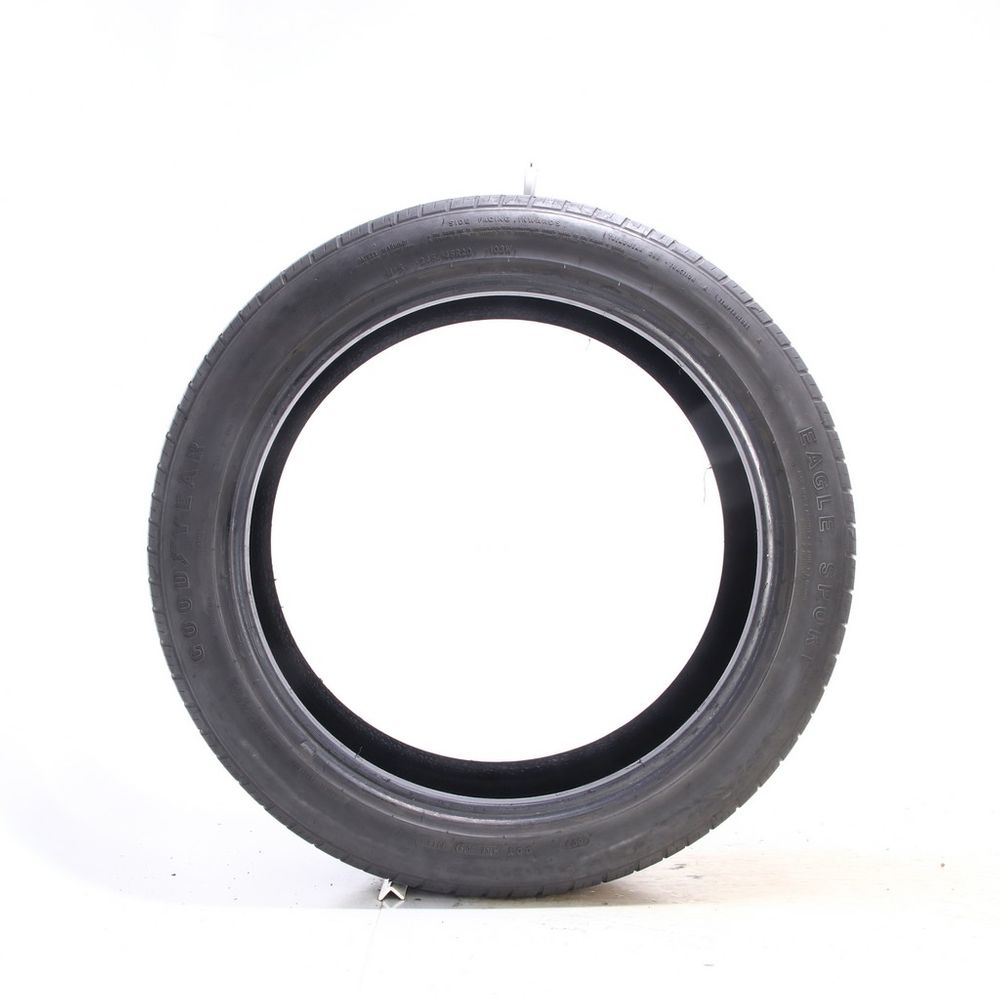 Set of (2) Used 245/45R20 Goodyear Eagle Sport AS 103W - 6.5-7.5/32 - Image 3