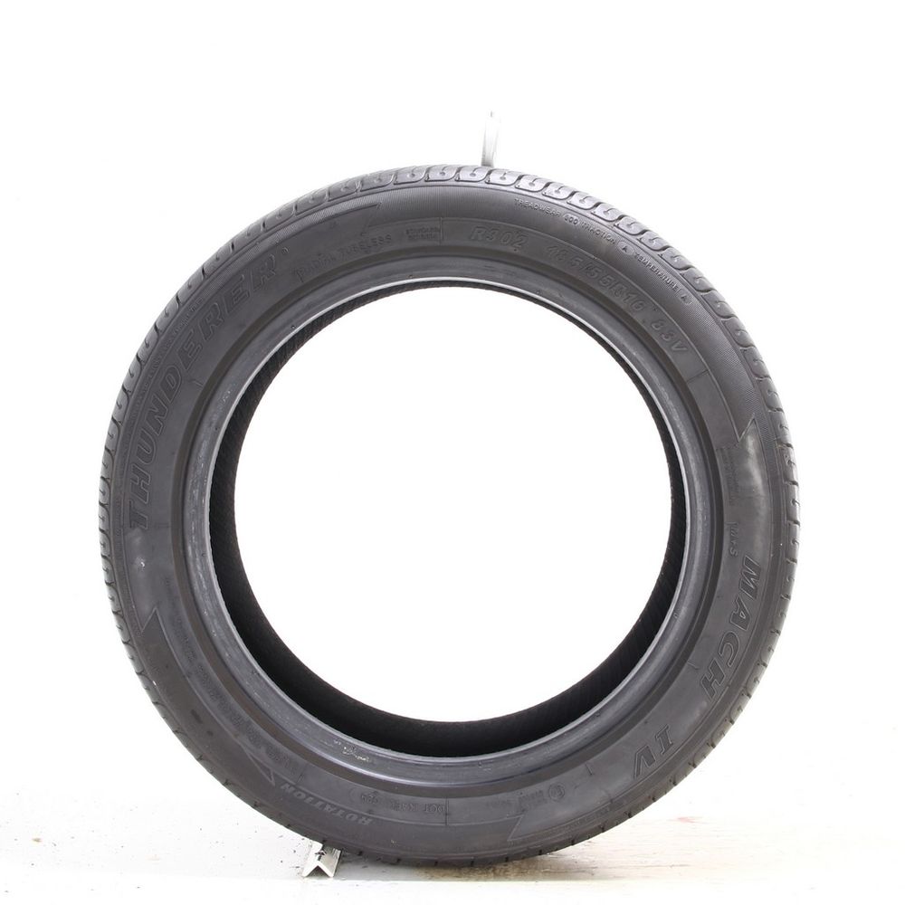 Set of (2) Used 185/55R16 Thunderer Mach IV R302 83V - 7-8.5/32 - Image 3