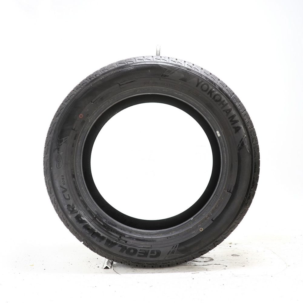 Used 255/55R18 Yokohama Geolandar CV G058 109V - 10.5/32 - Image 3