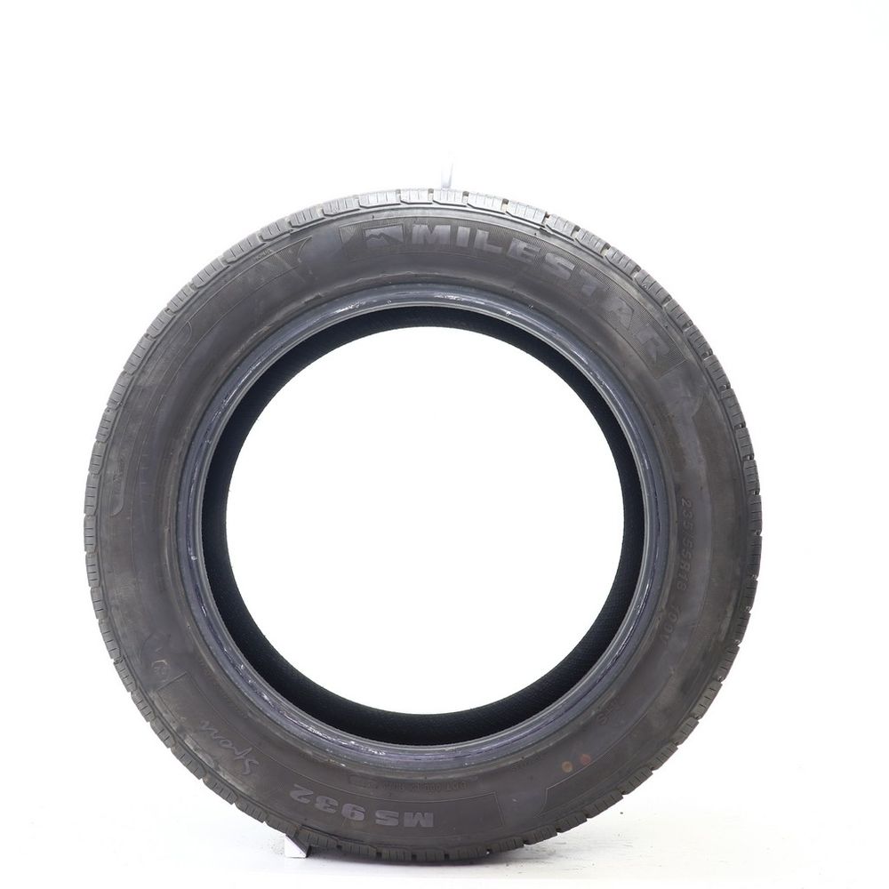 Set of (2) Used 235/55R18 Milestar MS932 Sport 100V - 8-8.5/32 - Image 6