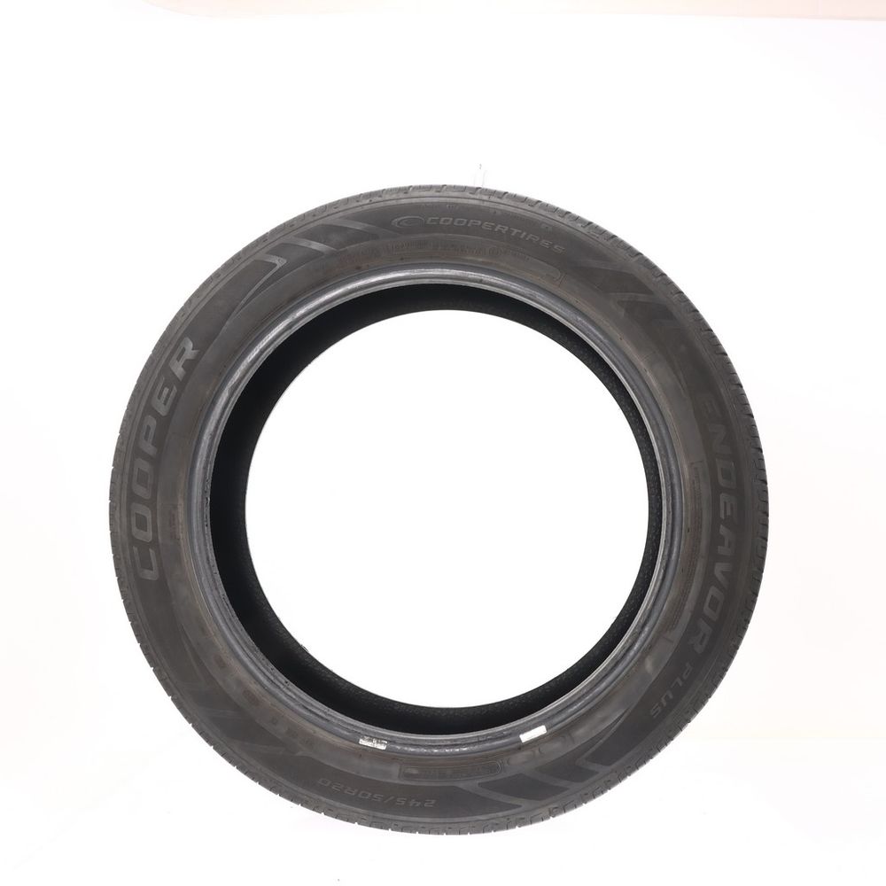 Set of (2) Used 245/50R20 Cooper Endeavor Plus 102V - 6-7.5/32 - Image 3