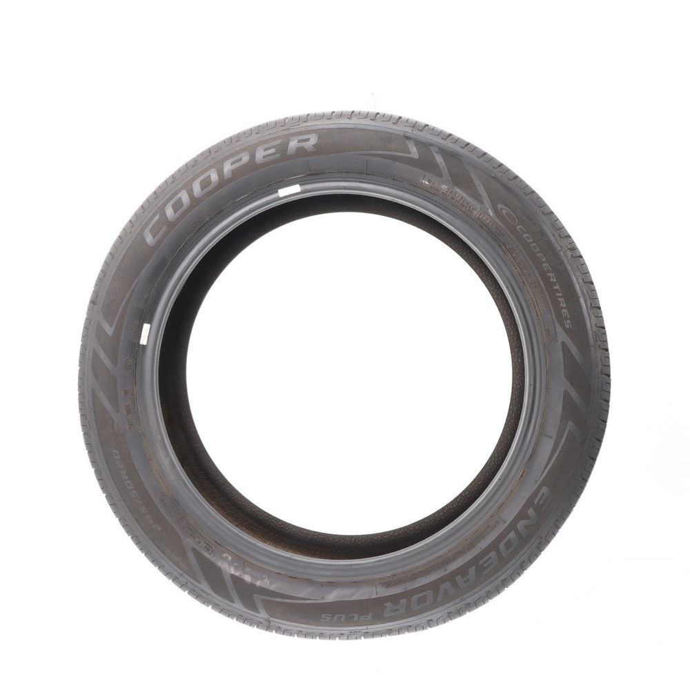 Set of (2) Used 245/50R20 Cooper Endeavor Plus 102V - 6-7.5/32 - Image 6
