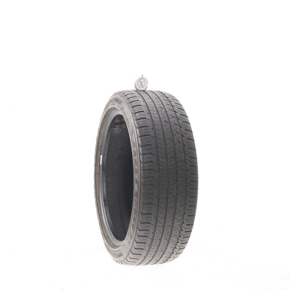 Set of (2) Used 215/45R18 Goodyear Eagle Sport AS 93W - 5.5-7/32 - Image 1