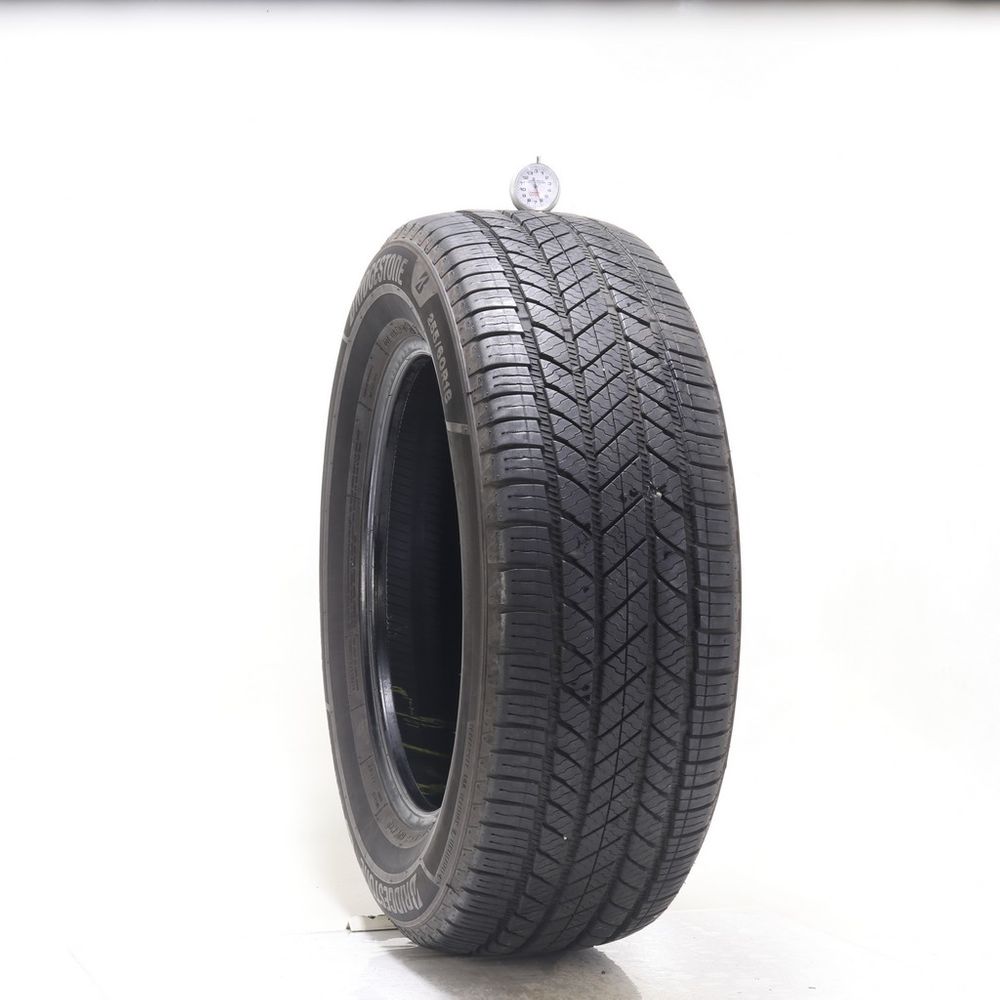 Set of (2) Used 255/60R18 Bridgestone Alenza AS Ultra 112V - 5.5-6/32 - Image 4