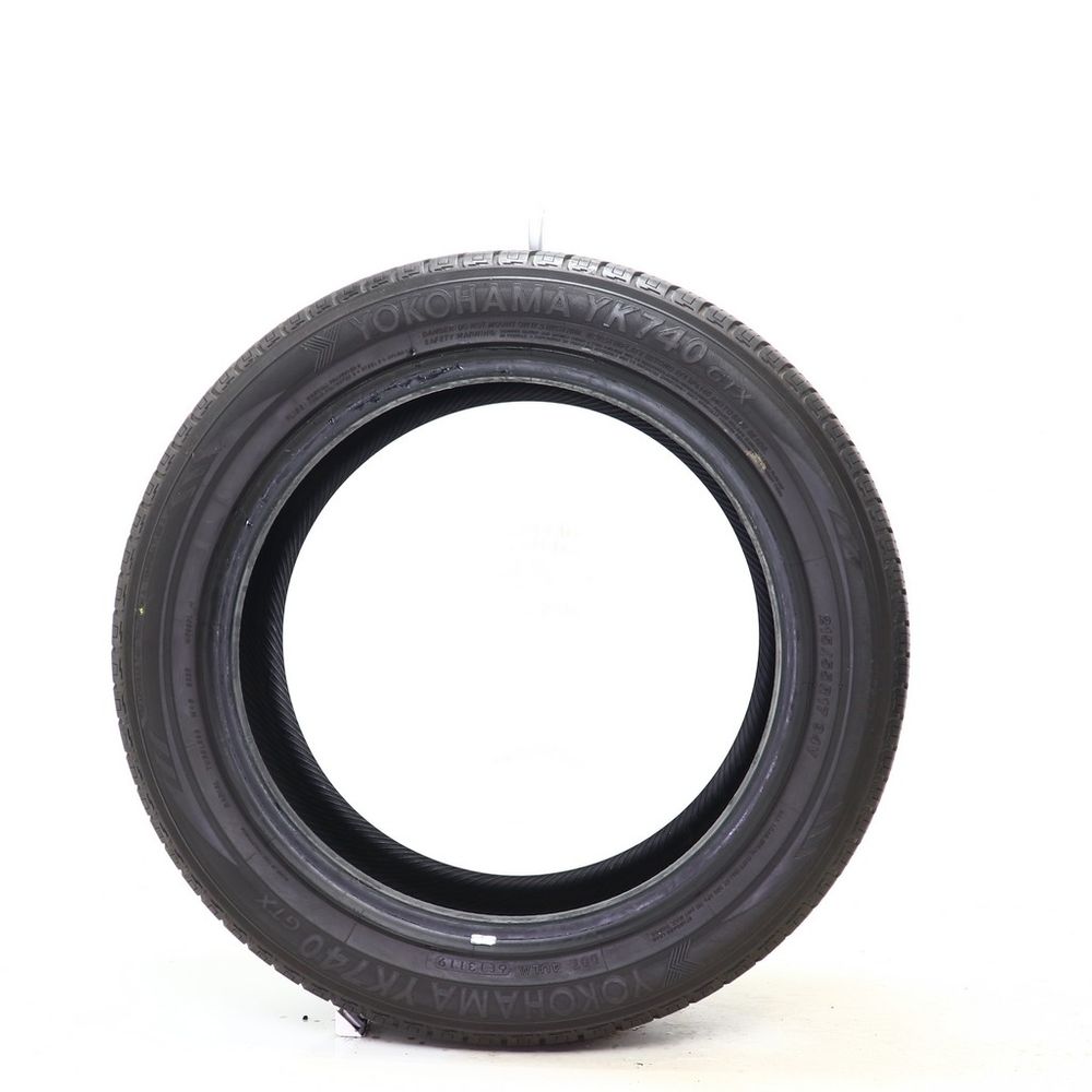 Set of (2) Used 215/55R17 Yokohama YK740 GTX 94V - 6-7/32 - Image 6
