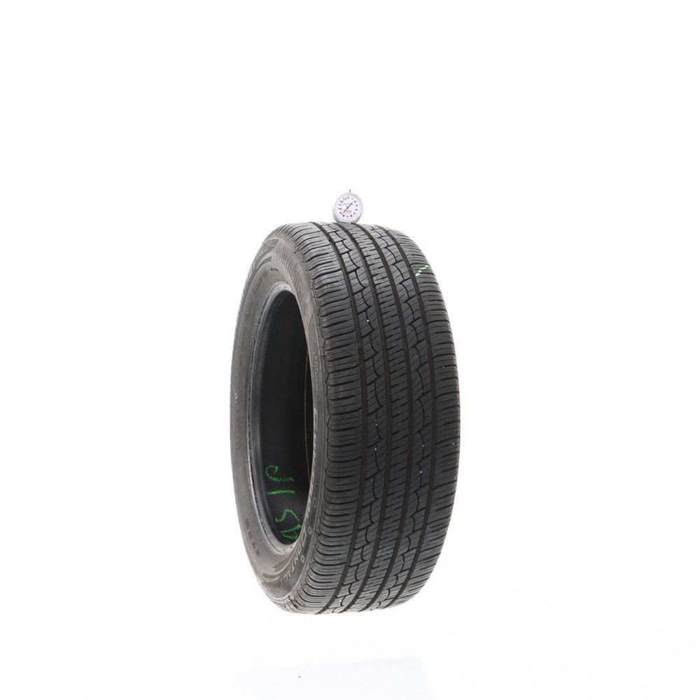Set of (4) Used 205/55R16 Continental ControlContact Tour A/S Plus 91H - 8.5-9/32 - Image 1