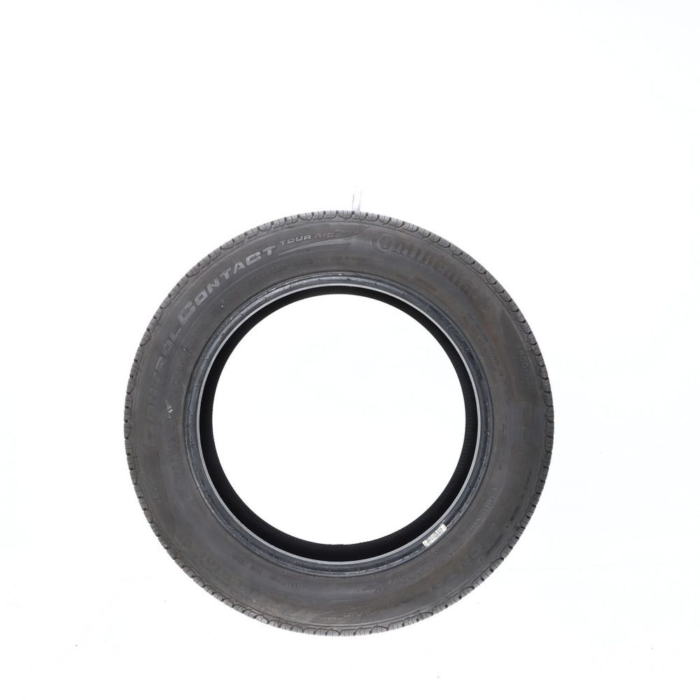 Set of (4) Used 205/55R16 Continental ControlContact Tour A/S Plus 91H - 8.5-9/32 - Image 3