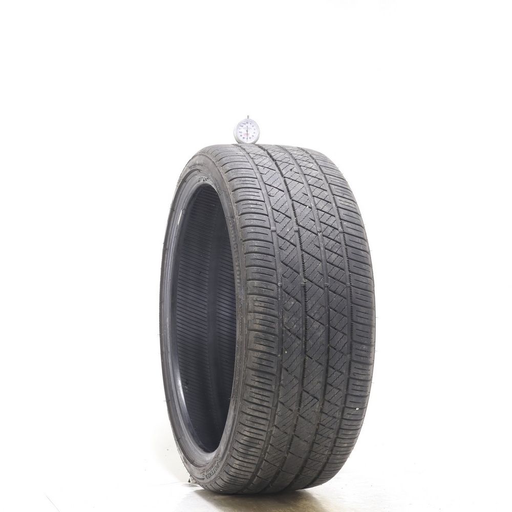 Set of (2) Used 245/35R20 Bridgestone Potenza RE980AS 95W - 6.5-7.5/32 - Image 1