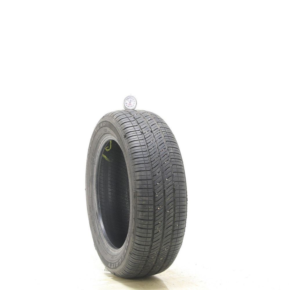 Set of (4) Used 185/55R15 Goodyear Integrity 82T - 7.5-8/32 - Image 1