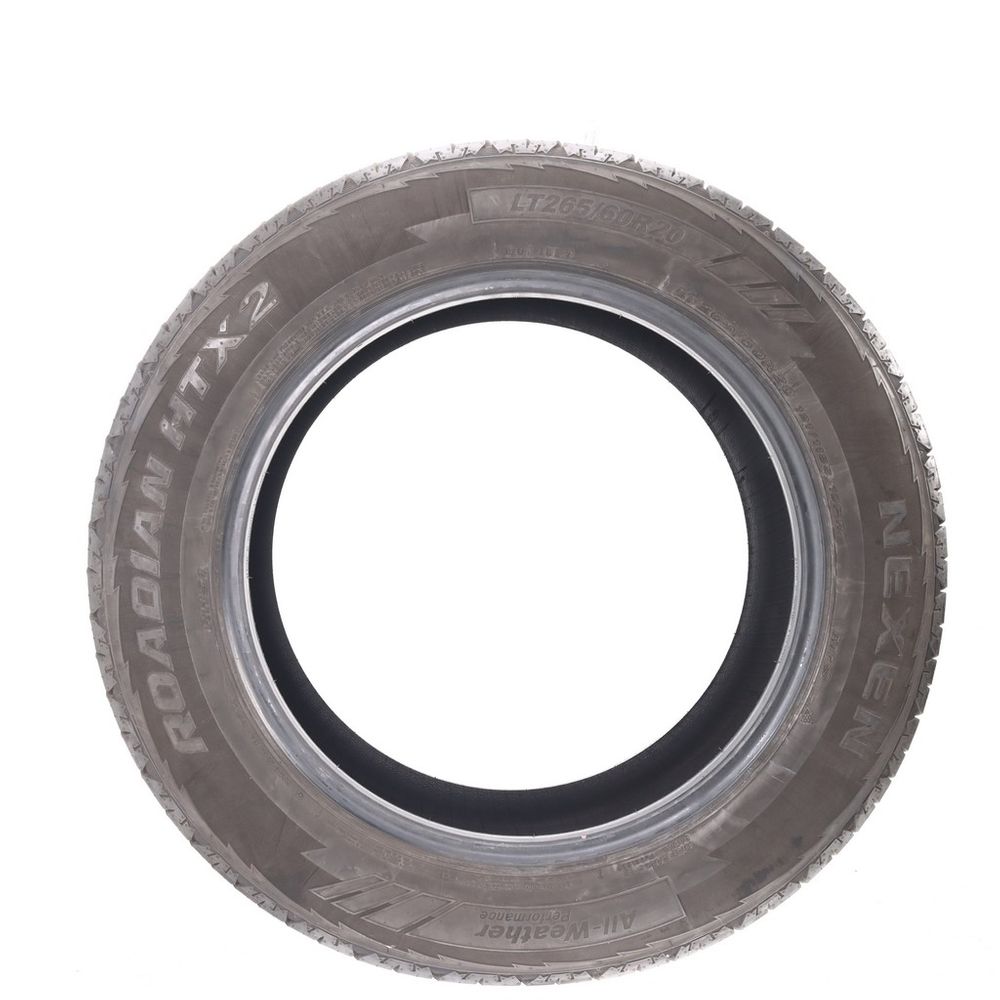 Set of (2) Used LT 265/60R20 Nexen Roadian HTX 2 RH51 121/118S E - 10/32 - Image 3